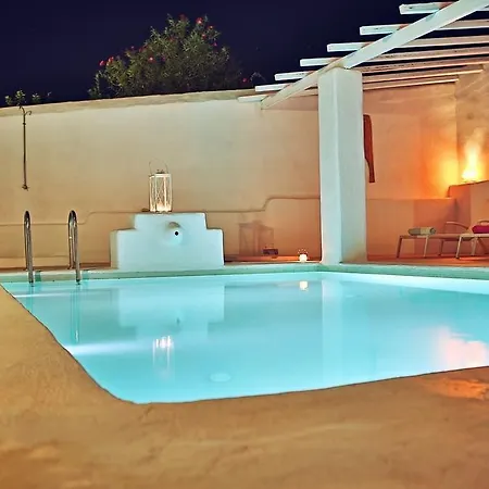 Meltemi Breeze Pool House Villa Lachania