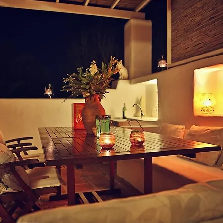 Meltemi Breeze Pool House Βίλα Λαχανιά