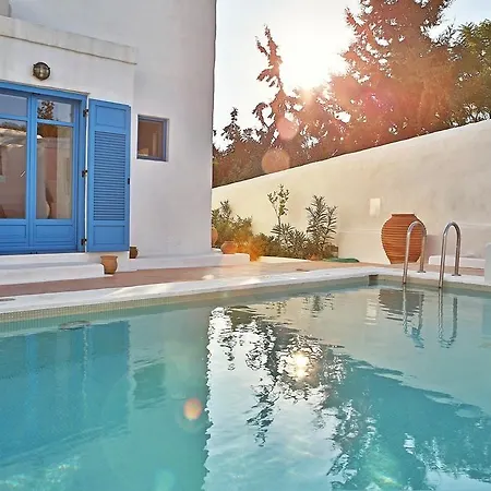 ヴィラ Meltemi Breeze Pool House